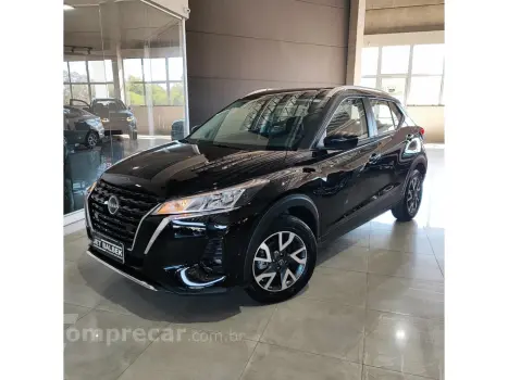 NISSAN KICKS 1.6 16V FLEXSTART SENSE XTRONIC 4 portas