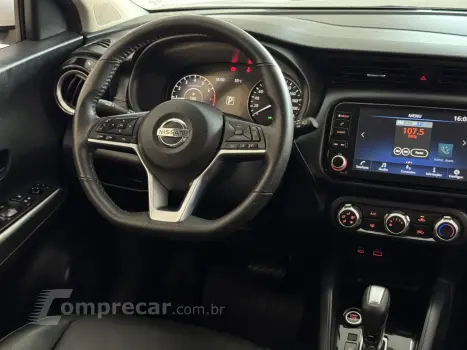 Kicks 1.6 16V 4P FLEXSTART ADVANCE XTRONIC AUTOMÁTICO CVT