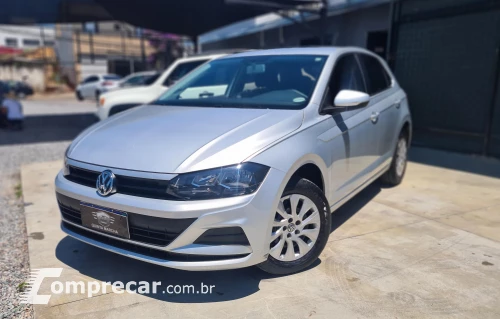 Volkswagen Polo 1.0 (Flex) 4 portas