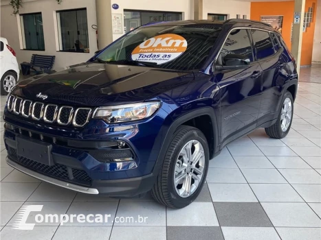 JEEP COMPASS 1.3 T270 TURBO FLEX SPORT AT6 4 portas