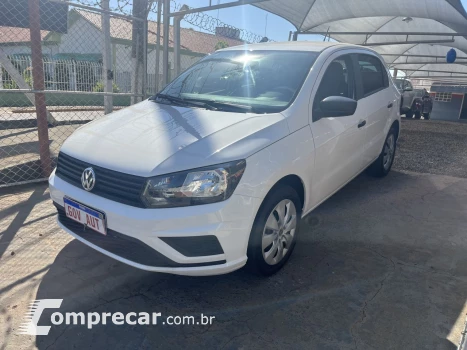 Volkswagen Gol 1.6 4P FLEX MSI G8 4 portas