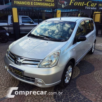 NISSAN LIVINA S 1.6 16V Flex Fuel Mec. 5 portas