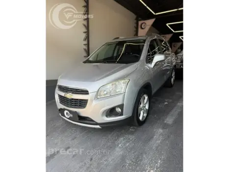 CHEVROLET TRACKER 1.8 MPFI LTZ 4X2 16V FLEX 4P AUTOMÁTICO 4 portas