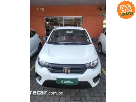 Fiat MOBI 1.0 EVO FLEX LIKE. MANUAL 4 portas