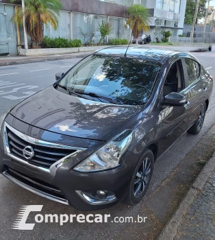 NISSAN VERSA 1.6 16V SL 4 portas