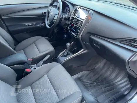 YARIS 1.5 16V Sedan XL Multidrive