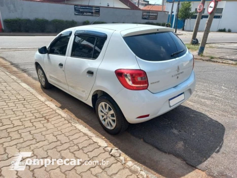 Sandero 1.0 12V SCE FLEX AUTHENTIQUE MANUAL