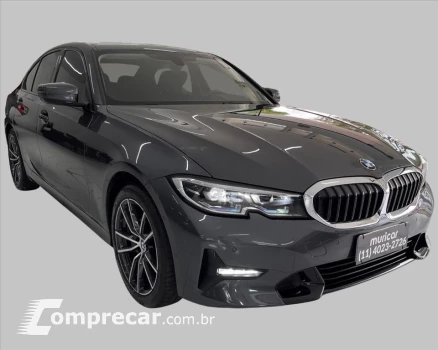 320i 2.0 16V TURBO GASOLINA SPORT AUTOMÁTICO