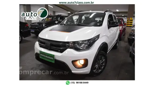 Fiat MOBI - 1.0 EVO TREKKING MANUAL 4 portas