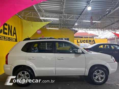 Tucson 2.0 Mpfi Gls 16V 143Cv 2Wd Flex 4P Automático