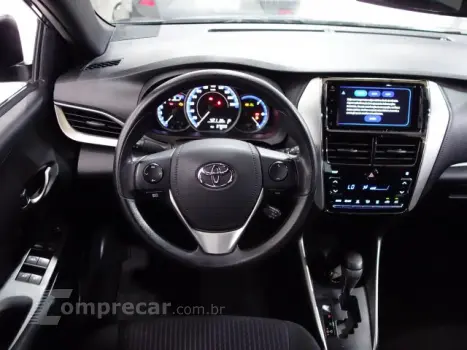 YARIS HATCH - 1.5 16V XL PLUS CONNECT MULTIDRIVE