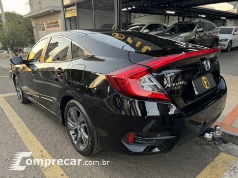 Civic 2.0 16V 4P SPORT FLEX  AUTOMÁTICO CVT