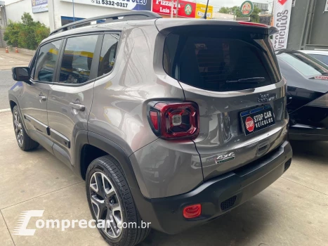 Renegade 2.0 16V 4P TURBO DIESEL LONGITUDE 4X4 AUTOMÁTICO