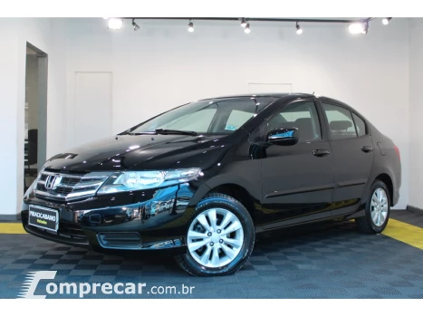 Honda CITY 1.5 LX 16V FLEX 4P MANUAL 4 portas