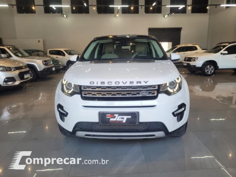 DISCOVERY SPORT 2.0 16V SI4 TURBO GASOLINA HSE 4P AUTOMÁTICO