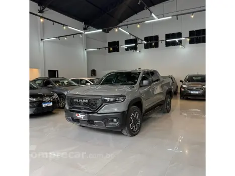 RAM RAMPAGE 2.0 HURRICANE 4 TURBO GASOLINA REBEL 4X4 AUTOMÁTICO 4 portas