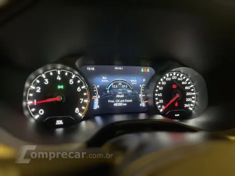 Compass 1.3 16V 4P FLEX LONGITUDE T270 TURBO AUTOMÁTICO