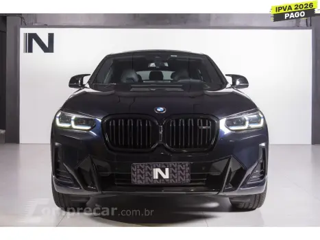 X4 3.0 TWINPOWER GASOLINA M40I STEPTRONIC