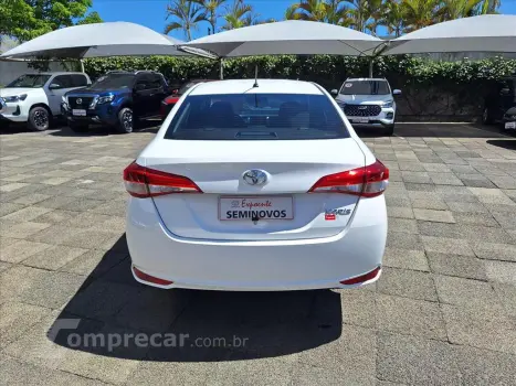 YARIS 1.5 16V FLEX SEDAN XL MULTIDRIVE