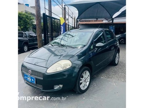 Fiat PUNTO 1.6 ESSENCE 16V FLEX 4P MANUAL 5 portas