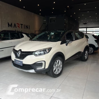 Renault CAPTUR Zen 1.6 16V Flex 5p Aut. 4 portas