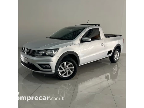 Volkswagen SAVEIRO 1.6 MSI TRENDLINE CS 8V FLEX 2P MANUAL 4 portas