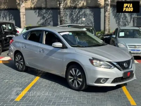 NISSAN SENTRA 2.0 SV 16V 4 portas
