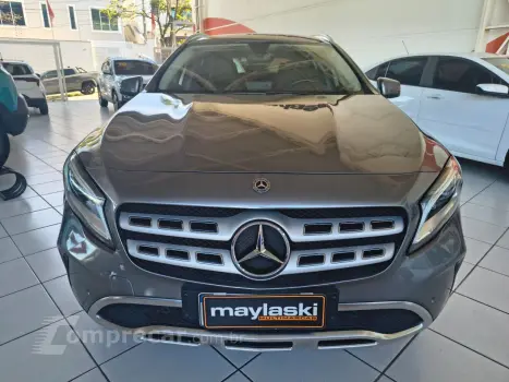 GLA 200 1.6 16V 4P FLEX CGI ADVANCE TURBO AUTOMÁTICO