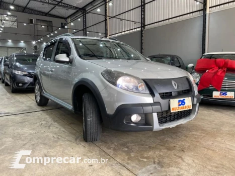 SANDERO - 1.6 STEPWAY 16V 4P MANUAL