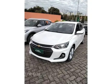 CHEVROLET ONIX 1.0 TURBO FLEX LTZ AUTOMÁTICO 4 portas