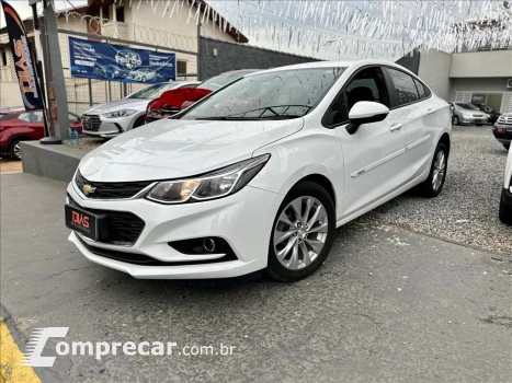 CHEVROLET CRUZE 1.4 TURBO LT 16V FLEX 4P AUTOMÁTICO 4 portas