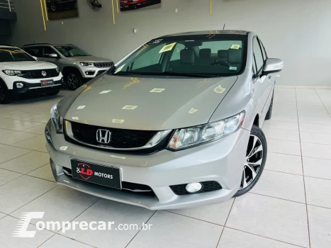 Honda CIVIC 2.0 LXR 16V FLEX 4P AUTOMÁTICO 4 portas