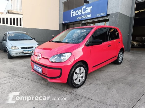 Volkswagen up! take 1.0 Total Flex 12V 5p 4 portas