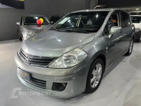 TIIDA 1.8 SL 16V FLEX 4P AUTOMÁTICO