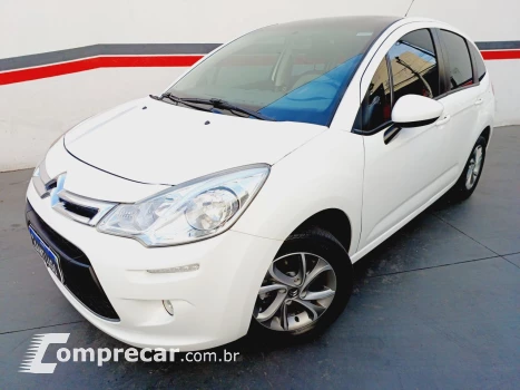 CITROEN C3 Tendance 1.5 Flex 8V 5p Mec. 4 portas