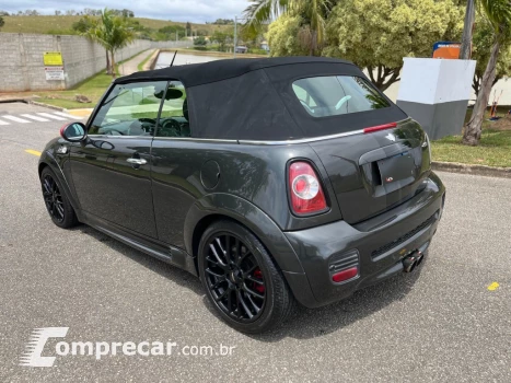 JOHN COOPER WORKS 1.6 CABRIO 16V 211CV GASOLINA 2P AUTOMÁTIC