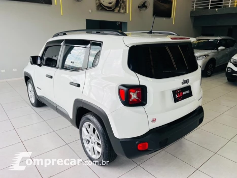 RENEGADE 1.8 16V FLEX SPORT 4P AUTOMÁTICO