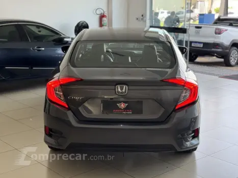 Civic 2.0 16V 4P EXL FLEX  AUTOMÁTICO CVT