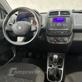 Kwid KWID Zen 1.0 Flex 12V 5p Mec.