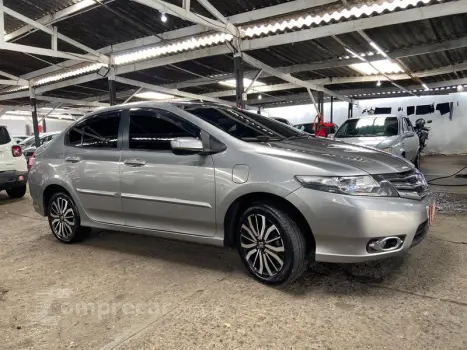 CITY 1.5 LX 16V FLEX 4P MANUAL