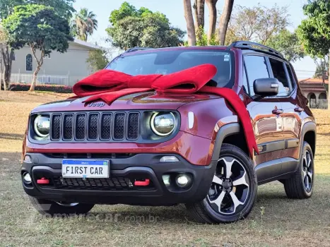 JEEP RENEGADE 2.0 16V TURBO DIESEL TRAILHAWK 4P 4X4 AUTOMÁTICO 4 portas