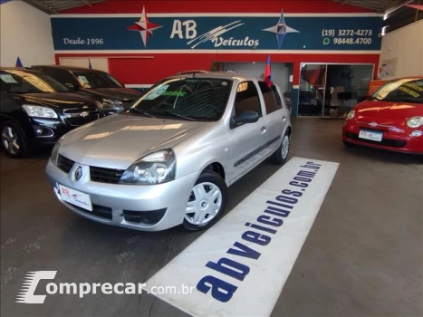 Renault CLIO 1.0 Campus 16V 4 portas