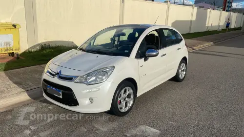 CITROEN C3 1.6 Exclusive 16V 4 portas