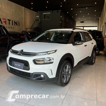 CITROEN C4 CACTUS FEEL 1.6 16V Flex Aut. 4 portas