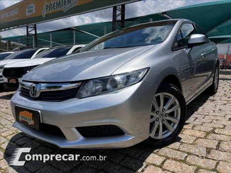 Honda CIVIC 1.8 LXS 16V 4 portas