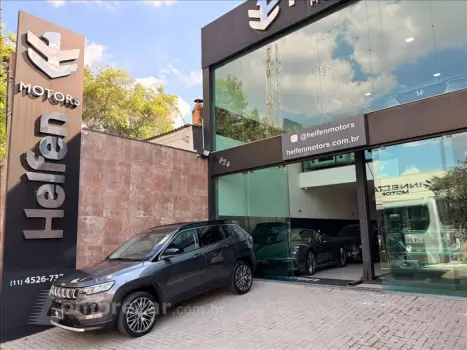 JEEP COMPASS 1.3 T270 Turbo Limited 4 portas