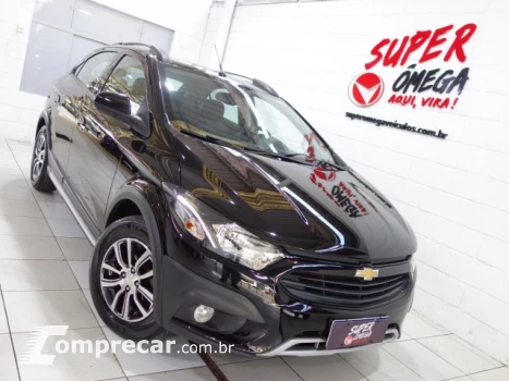 CHEVROLET ONIX - 1.4 MPFI ACTIV 8V 4P AUTOMÁTICO 4 portas