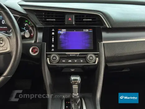 CIVIC 1.5 16V TURBO GASOLINA TOURING 4P CVT