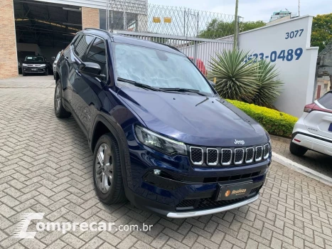 COMPASS LONG. T270 1.3 TB 4x2 Flex Aut.