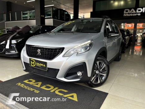 PEUGEOT 2008 1.6 16V Allure 4 portas